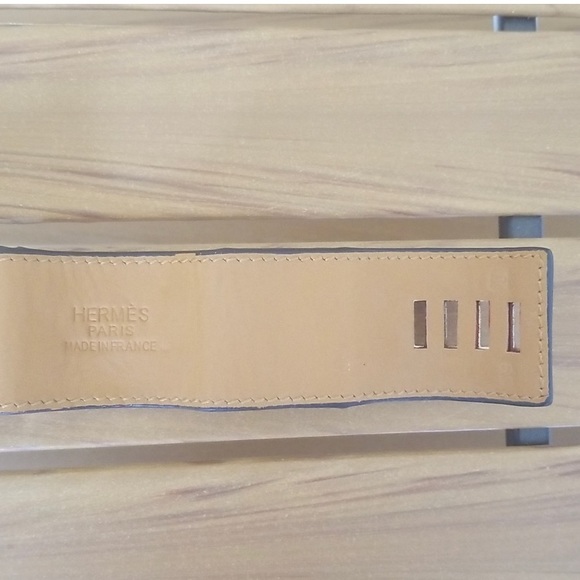 Collier de Chien Bracelet - Red Leather - Picture 8 of 10